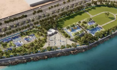 മൊഞ്ചോടെ ഷുവൈഖ്, നവീകരിച്ച ബീച്ച് ഒക്ടോബർ ഒന്നിന് തുറക്കും