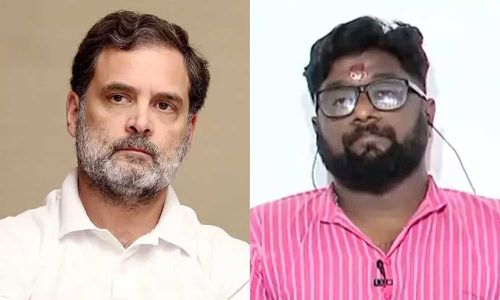 രാഹുൽ ഗാന്ധിയെ വെടിവെക്കുമെന്ന പരാമർശം; പ്രിന്റു മഹാദേവിനെതിരെ കേസ്