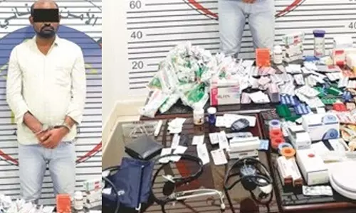 Fake Asian doctor arrested in Kuwait
