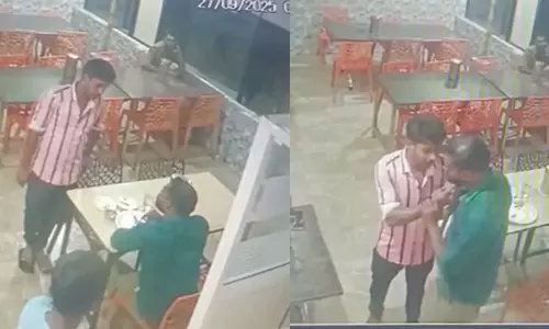 ചിക്കന്റെ ചെസ്റ്റ് പീസ് നൽകാത്തത് ചോദ്യം ചെയ്തു; ഹോട്ടൽ ജീവനക്കാരൻ മർദിച്ചതായി പരാതി