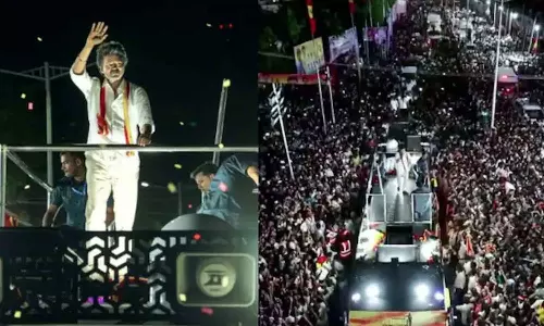 റാലിക്കെത്താൻ മനപ്പൂർവം വൈകി: കരൂർ ദുരന്തത്തിൽ വിജയ്‌ക്കെതിരെ  ഗുരുതര കണ്ടെത്തലുമായി പൊലീസ്