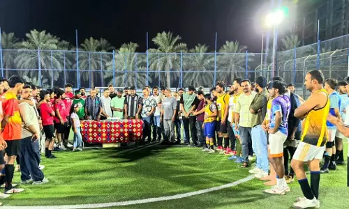 സൗദി ദേശീയദിനം: ഹിഫ സൗഹൃദ ഫുട്ബോള്‍ മേള സംഘടിപ്പിച്ചു