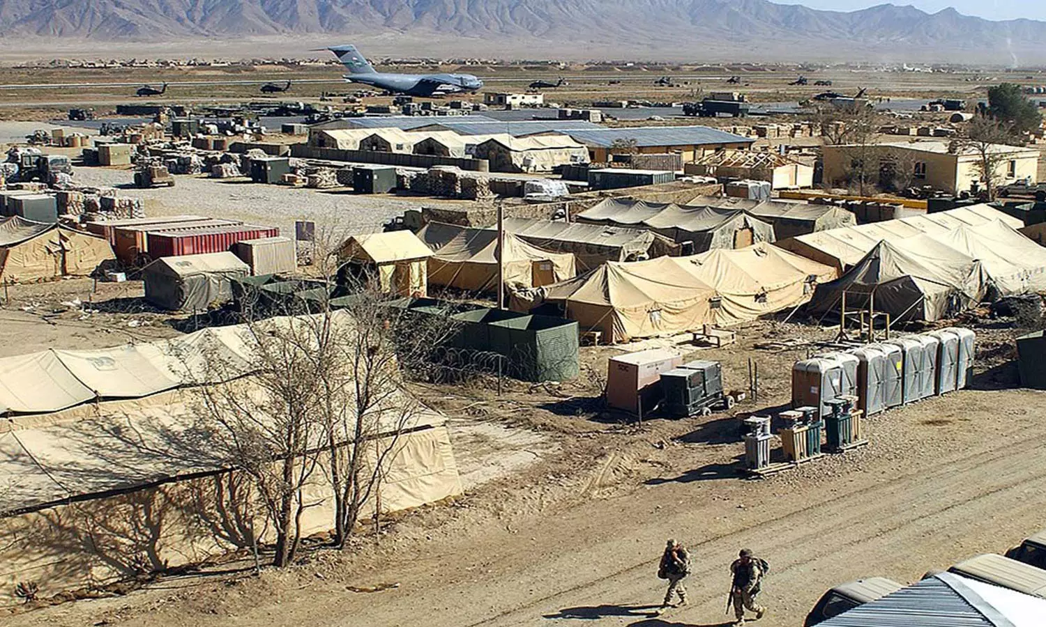 എന്തുകൊണ്ടാണ് അഫ്ഗാനിസ്താനിലെ ബഗ്രാം വ്യോമതാവളം തിരിച്ചുപിടിക്കാൻ ട്രംപ് ആഗ്രഹിക്കുന്നത്? എന്തുകൊണ്ടാണ് അഫ്ഗാനിസ്താനിലെ ബഗ്രാം വ്യോമതാവളം തിരിച്ചുപിടിക്കാൻ ട്രംപ് ആഗ്രഹിക്കുന്നത്?