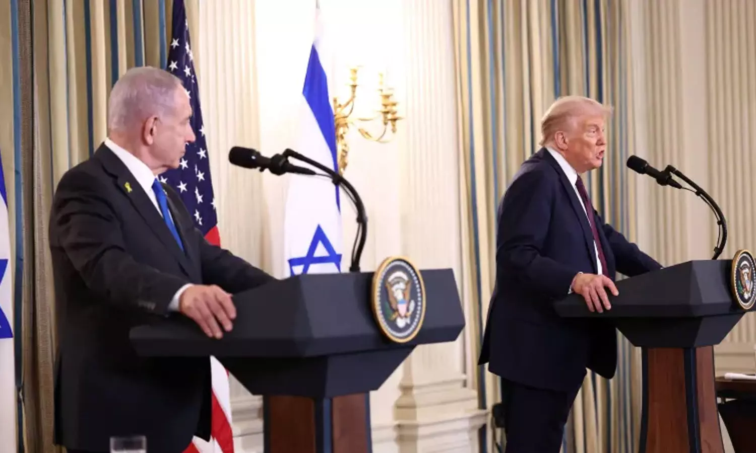 ഗസ്സ യുദ്ധം അവസാനിപ്പിക്കാനുള്ള യുഎസിന്റെ 20 ഇന പദ്ധതി