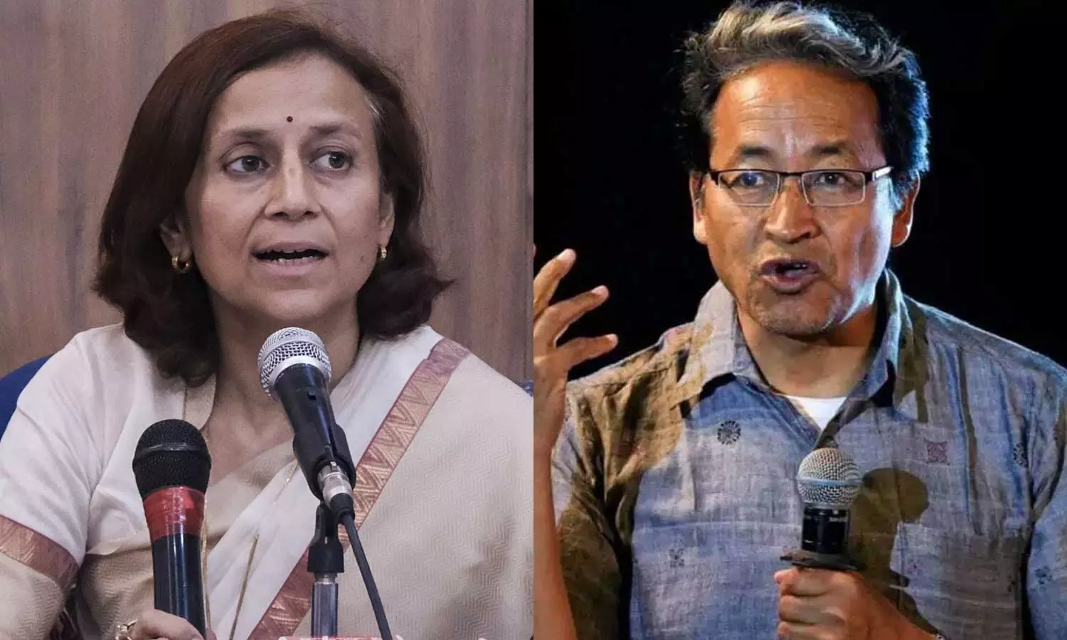 He Went to Pakistan by UN invitation, allegations against Sonam Wangchuk are false Says Wife