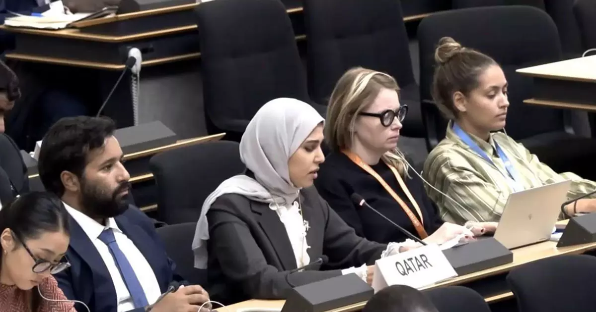 Israeli occupation threatens peace and security in the Middle East; Qatar