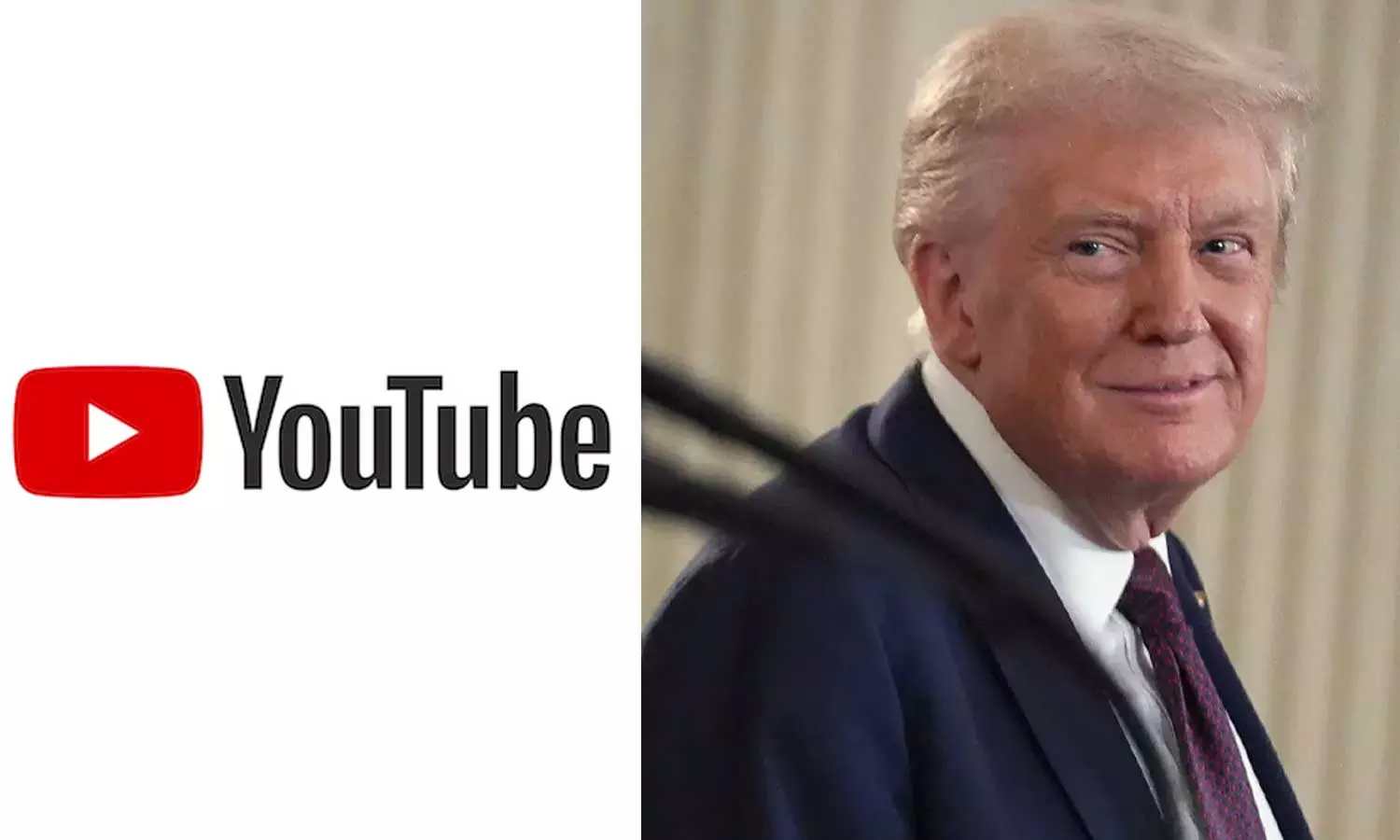 ട്രംപിന്റെ അക്കൗണ്ട് സസ്‌പെന്‍ഡ് ചെയ്ത നടപടി; കേസ് ഒത്തുതീര്‍പ്പാക്കാന്‍ യൂട്യൂബ് നല്‍കുക 217.60 കോടി