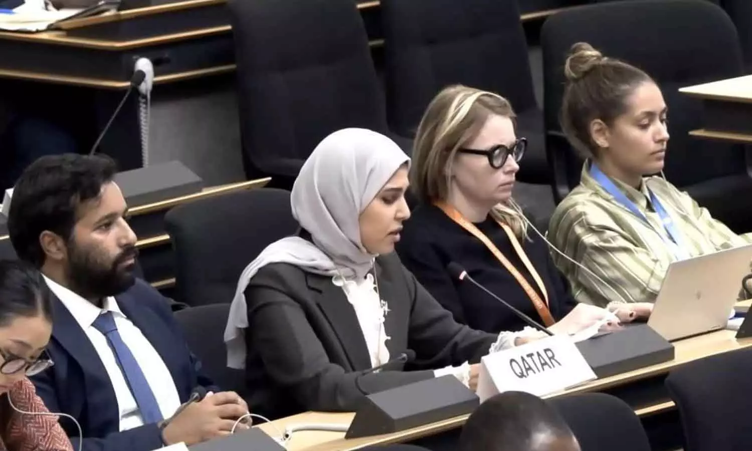 ഫലസ്തീൻ രാഷ്ട്രം കടലാസിൽ ഒതുങ്ങരുതെന്ന് ഖത്തർ ഫലസ്തീൻ രാഷ്ട്രം കടലാസിൽ ഒതുങ്ങരുതെന്ന് ഖത്തർ