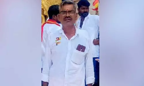 കരൂർ ദുരന്തത്തിന് പിന്നിൽ മുന്‍മന്ത്രി വി. സെന്തിൽ ബാലാജി; ടിവികെ പ്രാദേശിക നേതാവ് ആത്മഹത്യ ചെയ്ത നിലയിൽ