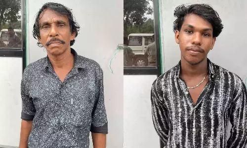 പാലോട് പൊലീസ് കസ്റ്റഡിയിൽ നിന്ന് ചാടിപ്പോയ മോഷണക്കേസ് പ്രതികൾ വയനാട്ടില്‍ പിടിയിൽ