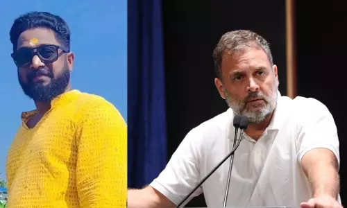 രാഹുൽ ഗാന്ധിക്കെതിരായ പരാമർശം; ബിജെപി പിന്തുണച്ചില്ലെന്ന് പ്രിൻ്റു മഹാദേവ്