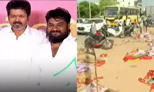 TVK leaders remanded over Karur Tragedy Case