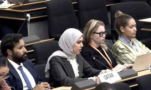 Israeli occupation threatens peace and security in the Middle East; Qatar