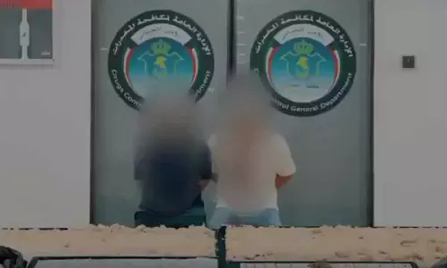 Drug bust in Kuwait; Two illegal residents arrested