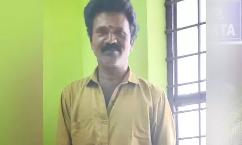 കലമാൻ കുറുകെ ചാടി ഓട്ടോ മറിഞ്ഞു; ഡ്രൈവർക്ക് ദാരുണാന്ത്യം