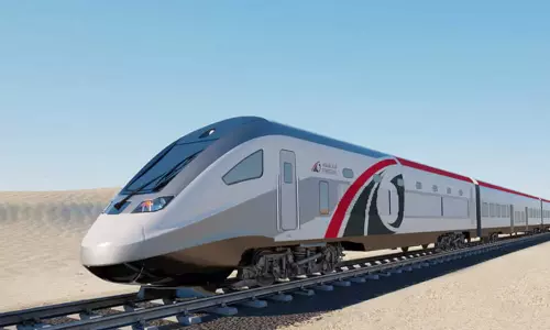 യുഎഇയിൽ ഇത്തിഹാദ് റെയിൽ പാസഞ്ചർ സർവീസ് അടുത്തവർഷം ആരംഭിക്കും