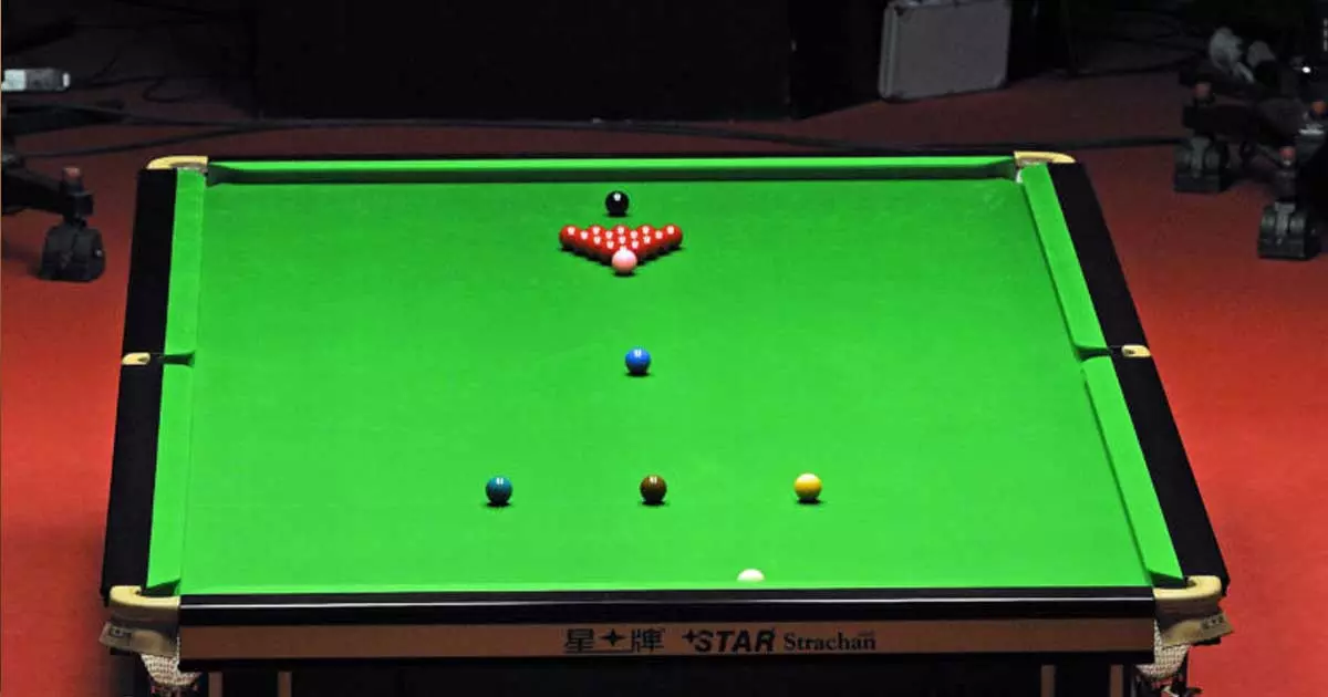 സ്നൂക്കർ ലോകകപ്പിന് ഒമാൻ ആതിഥേയത്വം വഹിക്കും സ്നൂക്കർ ലോകകപ്പിന് ഒമാൻ ആതിഥേയത്വം വഹിക്കും