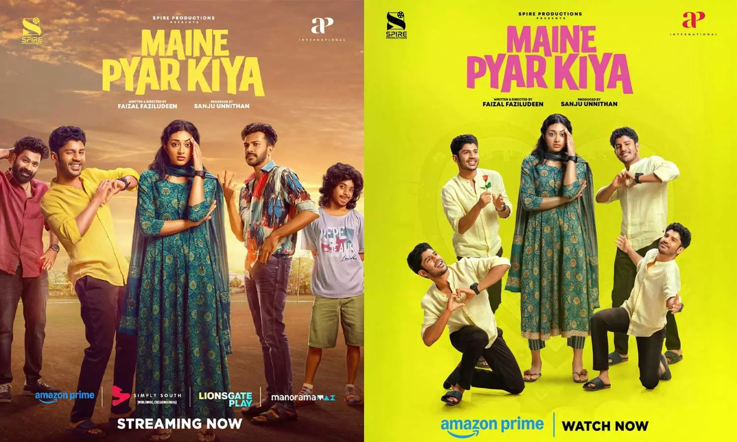 ആമസോൺ പ്രൈമിൽ സംപ്രേക്ഷണം ആരംഭിച്ച് മേനേ പ്യാർ കിയാ ആമസോൺ പ്രൈമിൽ സംപ്രേക്ഷണം ആരംഭിച്ച് മേനേ പ്യാർ കിയാ