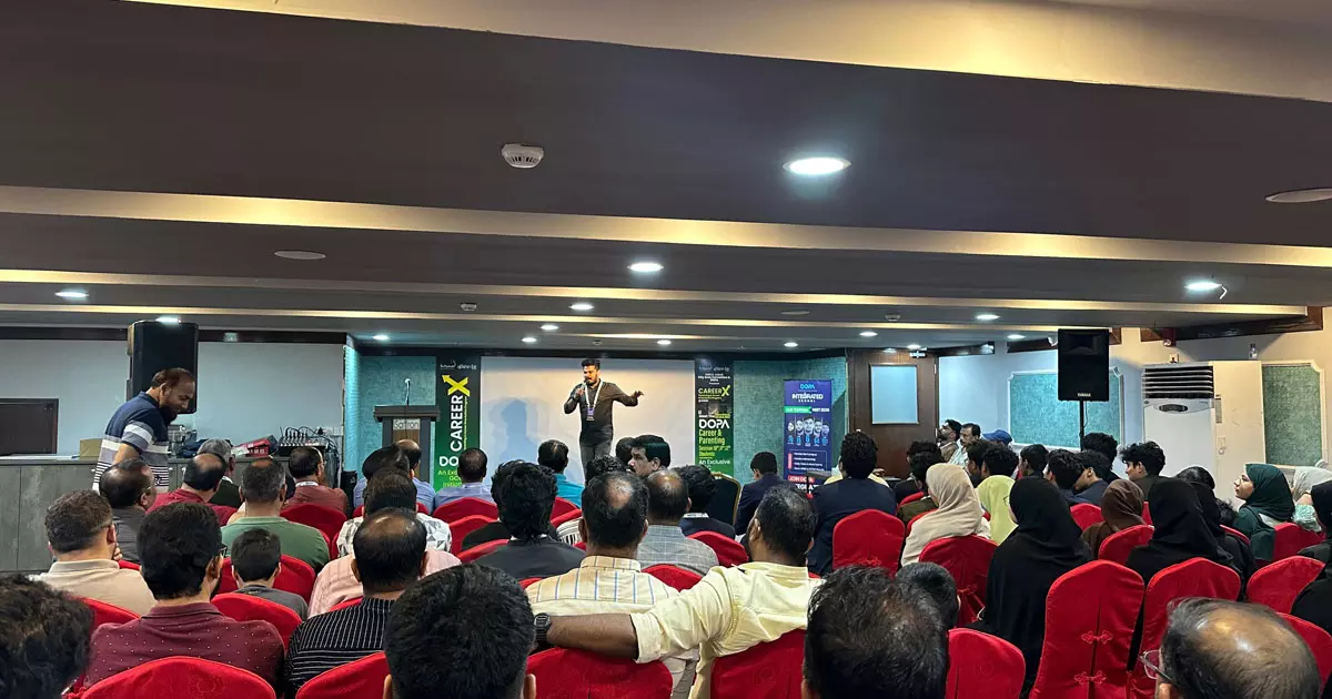 KMCC Jubail Committee organized a Career and Parenting session