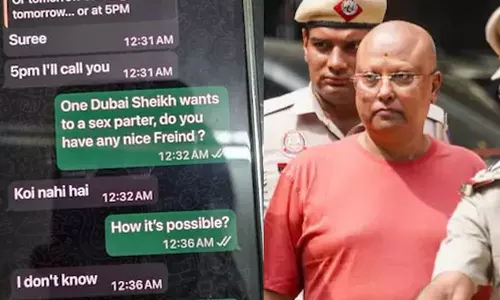 Arrested Swami Chaitanyananda Saraswatis Shocking Obsessive WhatsApp Chats Out