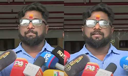 രാഹുൽഗാന്ധിക്കെതിരെ വധഭീഷണി: ഞാൻ അഹിംസാവാദി, ആരെയും കൊല്ലാൻ ആഹ്വാനം ചെയ്തിട്ടില്ല; പ്രിന്റു മഹാദേവ് രാഹുൽഗാന്ധിക്കെതിരെ വധഭീഷണി: ഞാൻ അഹിംസാവാദി, ആരെയും കൊല്ലാൻ ആഹ്വാനം ചെയ്തിട്ടില്ല; പ്രിന്റു മഹാദേവ്