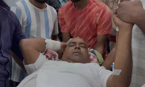 Ex UP Minister Hit With Part Of Cupboard In Jail, Hospitalised