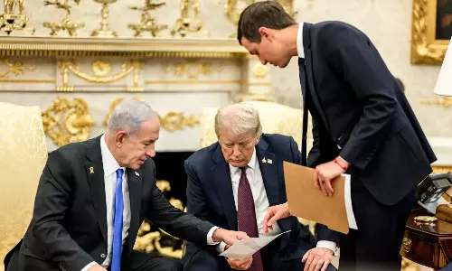 ഖത്തർ പ്രധാനമന്ത്രിയോടുള്ള നെതന്യാഹുവിന്റെ ക്ഷമാപണം തിരക്കഥയോ?; ഫോട്ടോകൾ പുറത്തുവിട്ട് വൈറ്റ് ഹൗസ് ഖത്തർ പ്രധാനമന്ത്രിയോടുള്ള നെതന്യാഹുവിന്റെ ക്ഷമാപണം തിരക്കഥയോ?; ഫോട്ടോകൾ പുറത്തുവിട്ട് വൈറ്റ് ഹൗസ്