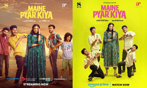 ആമസോൺ പ്രൈമിൽ സംപ്രേക്ഷണം ആരംഭിച്ച് മേനേ പ്യാർ കിയാ