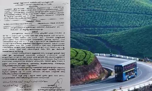 മൂന്നാറിലെ കെഎസ്ആർടിസി ഡബിൾ ഡെക്കർ ബസിൽ ടിക്കറ്റ് തട്ടിപ്പ്; കണ്ടക്ടർക്ക് സസ്‌പെൻഷൻ