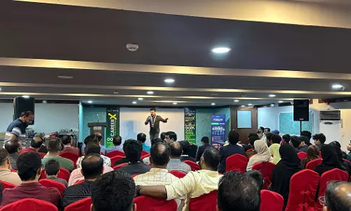 KMCC Jubail Committee organized a Career and Parenting session KMCC Jubail Committee organized a Career and Parenting session