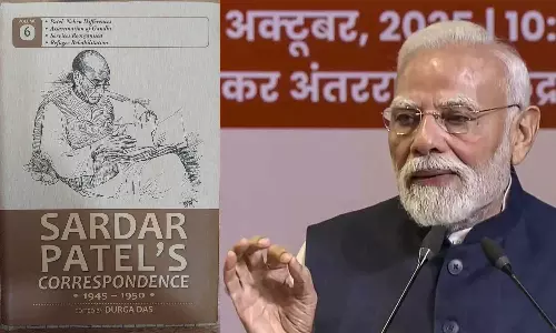 RSSന്റെ പ്രവര്ത്തനങ്ങള് രാജ്യത്തിന് ഭീഷണിയാണ്; സർദാർ വല്ലഭായ് പട്ടേൽ ശ്യാമ പ്രസാദ് മുഖർജിക്ക് അയച്ച കത്ത് മോദിയെ ഓർമപ്പെടുത്തി കോൺഗ്രസ് RSSന്റെ പ്രവര്ത്തനങ്ങള് രാജ്യത്തിന് ഭീഷണിയാണ്; സർദാർ വല്ലഭായ് പട്ടേൽ ശ്യാമ പ്രസാദ് മുഖർജിക്ക് അയച്ച കത്ത് മോദിയെ ഓർമപ്പെടുത്തി കോൺഗ്രസ്
