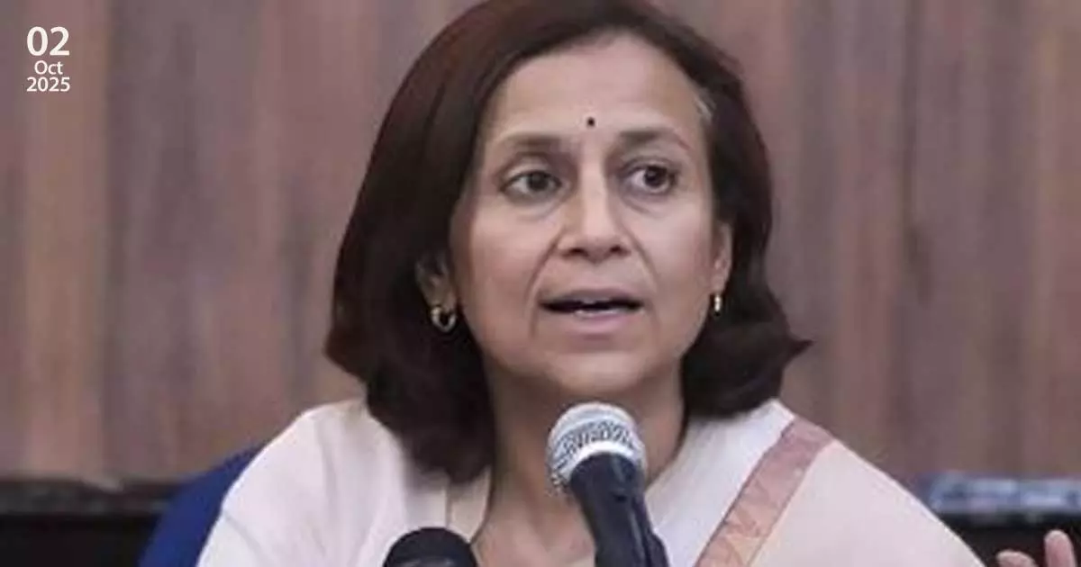 രാഷ്ട്രപതിക്ക് അയച്ച കത്തിൽ ശുഭപ്രതീക്ഷ; സോനം വാങ്ചുക്കിനെ മോചിപ്പിക്കുവാനുള്ള ശ്രമങ്ങൾ ഊർജിതമാക്കി ഭാര്യ ഗീതാഞ്ജലി ആങ്മോ രാഷ്ട്രപതിക്ക് അയച്ച കത്തിൽ ശുഭപ്രതീക്ഷ; സോനം വാങ്ചുക്കിനെ മോചിപ്പിക്കുവാനുള്ള ശ്രമങ്ങൾ ഊർജിതമാക്കി ഭാര്യ ഗീതാഞ്ജലി ആങ്മോ