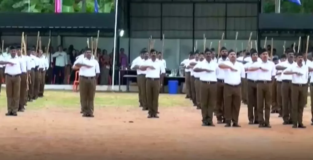 ആര്എസ്എസ് ശതാബ്ദി ആഘോഷം ഇന്ന് നാഗ്പൂരിൽ ആര്എസ്എസ് ശതാബ്ദി ആഘോഷം ഇന്ന് നാഗ്പൂരിൽ