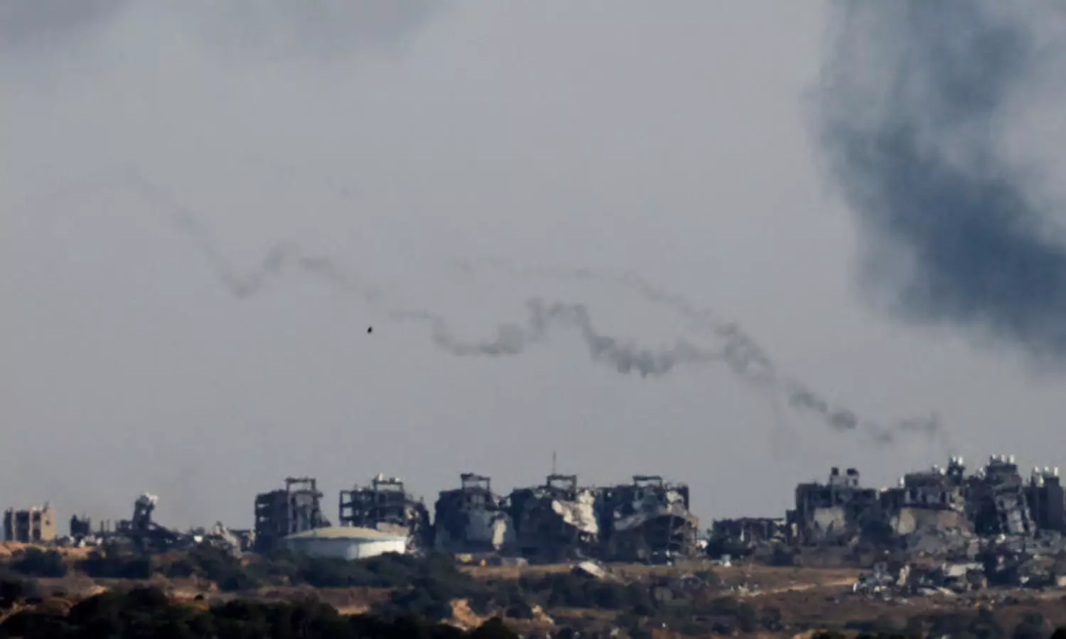 ഇസ്രായേലിലെ അഷ്‌ദോദിലേക്ക് ഗസ്സയിൽ നിന്ന് റോക്കറ്റ് ആക്രമണം നടന്നതായി ഇസ്രായേൽ സേന