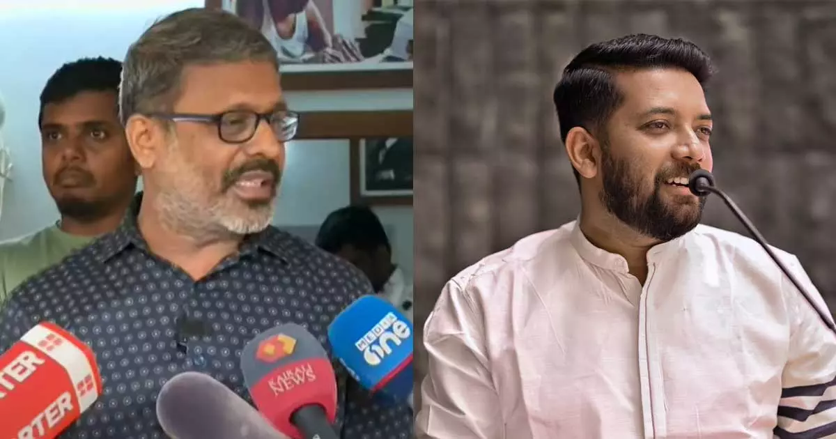 ഷാഫി പറമ്പിലിനെതിരായ   ഇ.എൻ സുരേഷ് ബാബുവിന്‍റെ അധിക്ഷേപം; കേസെടുക്കാൻ കഴിയില്ലെന്ന് പൊലീസ്