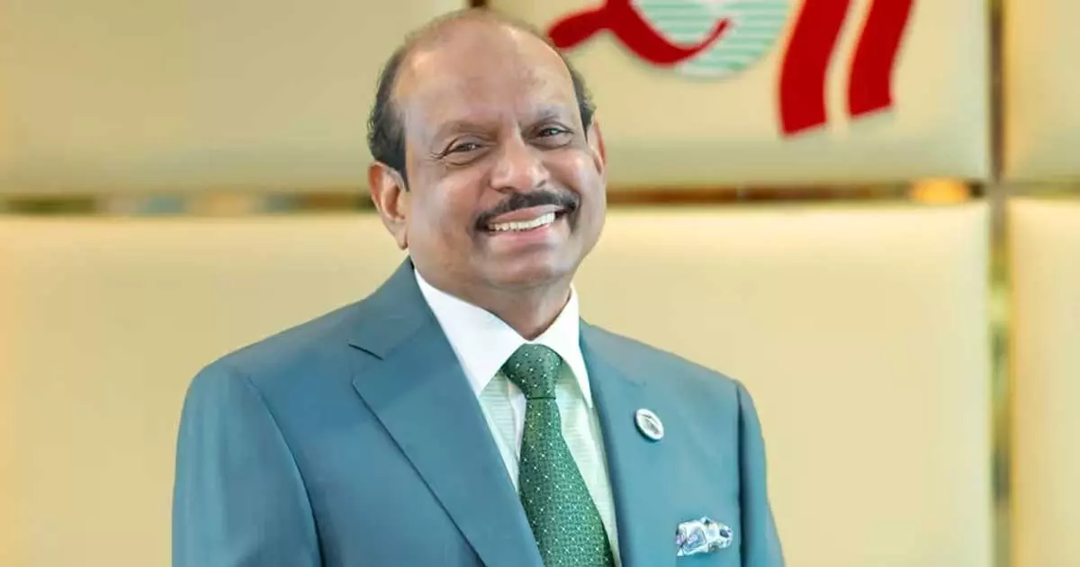 യു.എ.ഇ.യിലെ ഏറ്റവും സ്വാധീനമുള്ള പ്രവാസികളുടെ പട്ടിക പുറത്ത് വിട്ട് ഫിനാൻസ് വേൾഡ്; എം എ യൂസഫലി ഒന്നാമത്