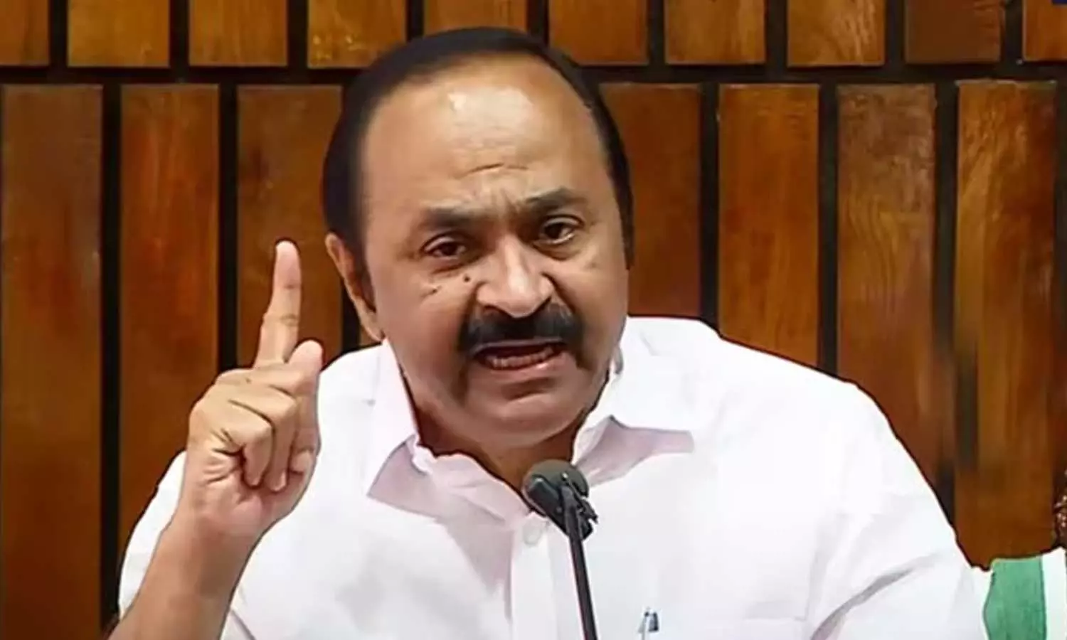 പിണറായി സർക്കാരുകളിലെ ദേവസ്വം മന്ത്രിമാരും പ്രസിഡന്റുമാരും ഉത്തരവാദികൾ: സ്വർണപ്പാളി വിവാദത്തിൽ വി.ഡി സതീശൻ