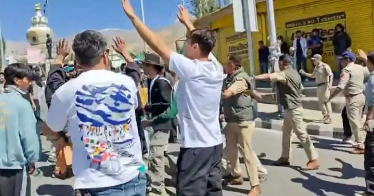 ലഡാക്ക് വെടിവെപ്പ്; മജിസ്റ്റീരിയൽ അന്വേഷണം പ്രഖ്യാപിച്ചു