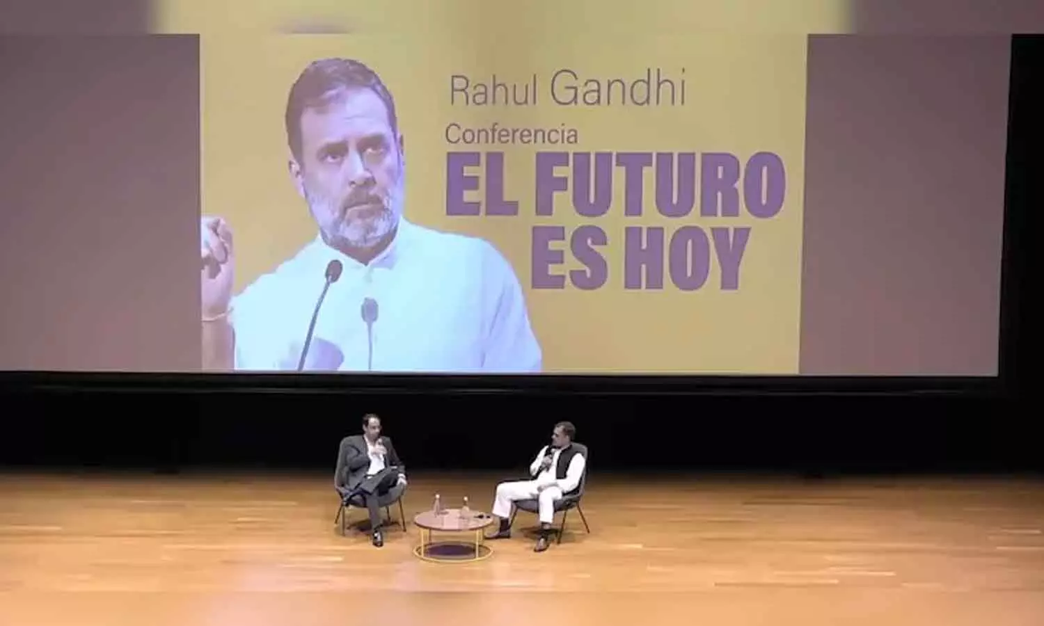 ഇന്ത്യയിൽ ജനാധിപത്യം ആക്രമിക്കപ്പെടുന്നു, ഭിന്നാഭിപ്രായം പ്രകടിപ്പിക്കാനുള്ള സാഹചര്യം വേണം: രാഹുൽ ഗാന്ധി