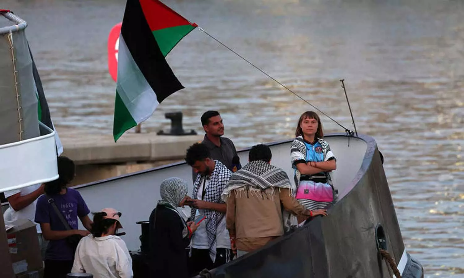 ഇനി നാലു കപ്പലുകൾ മാത്രം ബാക്കി; ഗസ്സയിലേക്കുള്ള യാത്ര തുടർന്ന് ഗ്ലോബൽ സുമൂദ് ഫ്‌ലോട്ടില