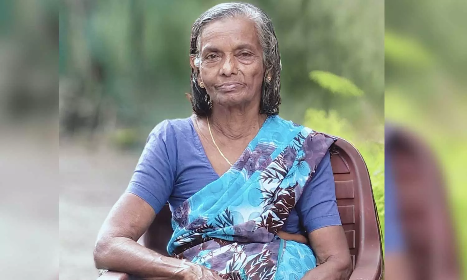 കായംകുളത്ത് റോഡിലെ കുഴിയിൽ വീണ് ചികിത്സയിലായിരുന്ന വയോധിക മരിച്ചു