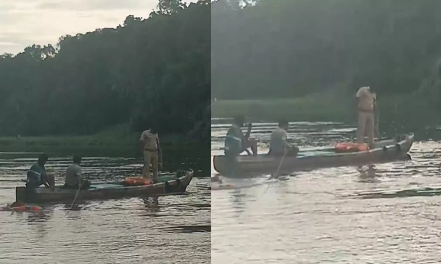 മൂവാറ്റുപുഴയാറിൽ രണ്ട് യുവാക്കൾ ഒഴുക്കിൽപെട്ടു; ഒരു മരണം