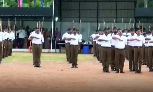 ആര്എസ്എസ് ശതാബ്ദി ആഘോഷം ഇന്ന് നാഗ്പൂരിൽ ആര്എസ്എസ് ശതാബ്ദി ആഘോഷം ഇന്ന് നാഗ്പൂരിൽ