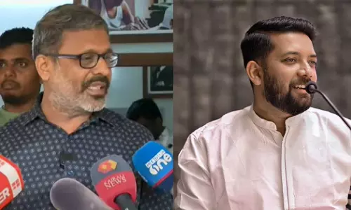 ഷാഫി പറമ്പിലിനെതിരായ   ഇ.എൻ സുരേഷ് ബാബുവിന്‍റെ അധിക്ഷേപം; കേസെടുക്കാൻ കഴിയില്ലെന്ന് പൊലീസ്