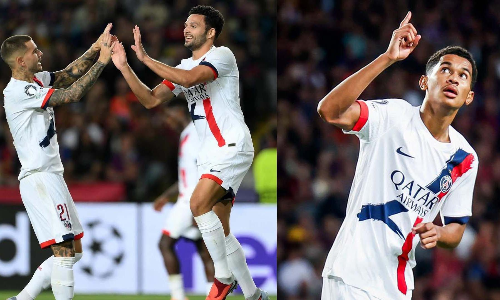 ബാഴ്‌സയെ വീഴ്ത്തി പിഎസ്ജി ; സമനിലയിൽ കുരുങ്ങി മാഞ്ചസ്റ്റർ സിറ്റി