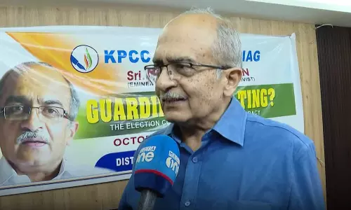 CAA ലക്ഷ്യം വെച്ചത് SIR വഴി നടപ്പാക്കുന്നു; പ്രശാന്ത് ഭൂഷൻ