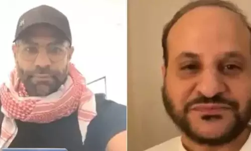 ഇസ്രായേൽ പിടിച്ചെടുത്ത ​ഗ്ലോബൽ സുമൂദ് ഫ്ലോട്ടിലയിൽ കുവൈത്ത് ആക്ടിവിസ്റ്റുകളും