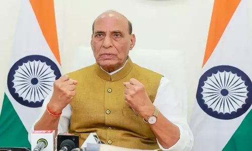 സർ ക്രീക്കിൽ സൈന്യത്തെ വിന്യസിക്കുന്നു; പാകിസ്താന് താക്കീതുമായി പ്രതിരോധമന്ത്രി രാജ്നാഥ് സിംഗ്