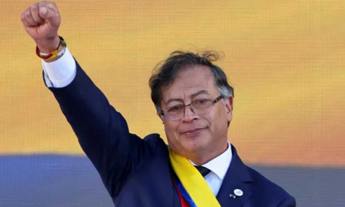 വംശഹത്യക്ക് കൂട്ടുനിന്ന ട്രംപിനെ ജയിലിലടക്കുക: കൊളംബിയൻ പ്രസിഡന്റ് ഗുസ്താവോ പെഡ്രോ