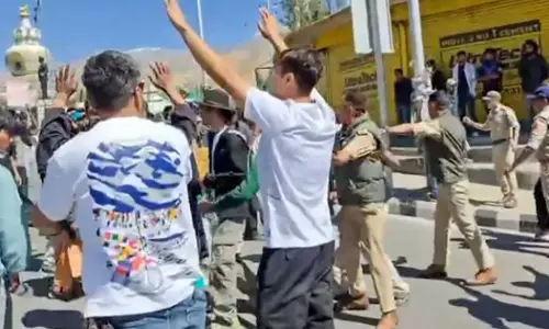 ലഡാക്ക് വെടിവെപ്പ്; മജിസ്റ്റീരിയൽ അന്വേഷണം പ്രഖ്യാപിച്ചു